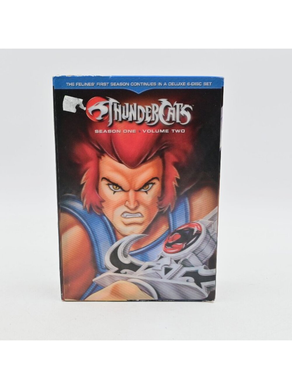 Warner Bros ThunderCats Season 1 Vol 2 DVD 6 Disc Set Classic 80s Animated Show